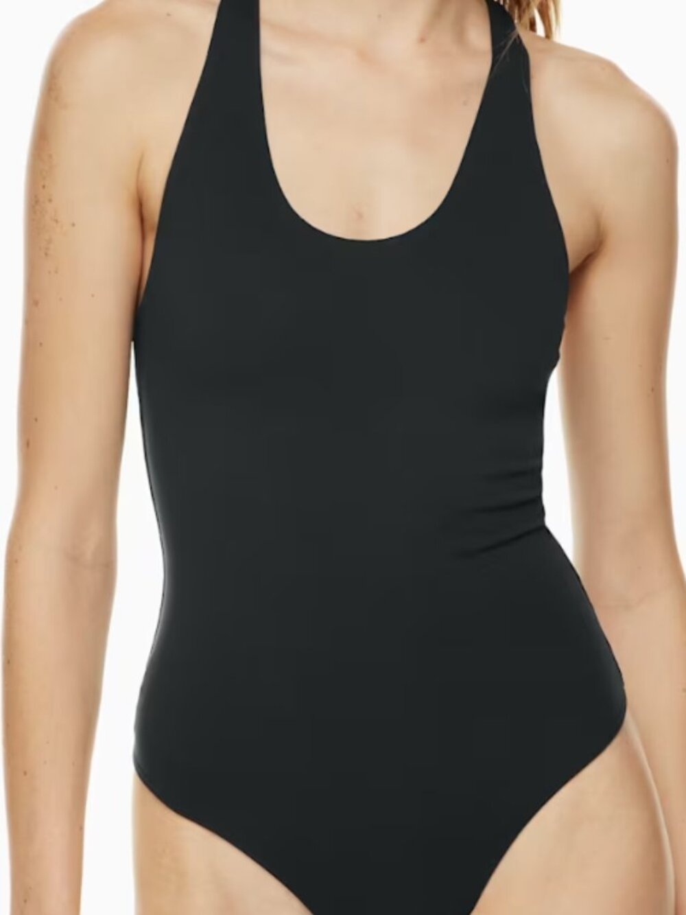 BABATON Contour racer bodysuit in black - size medium